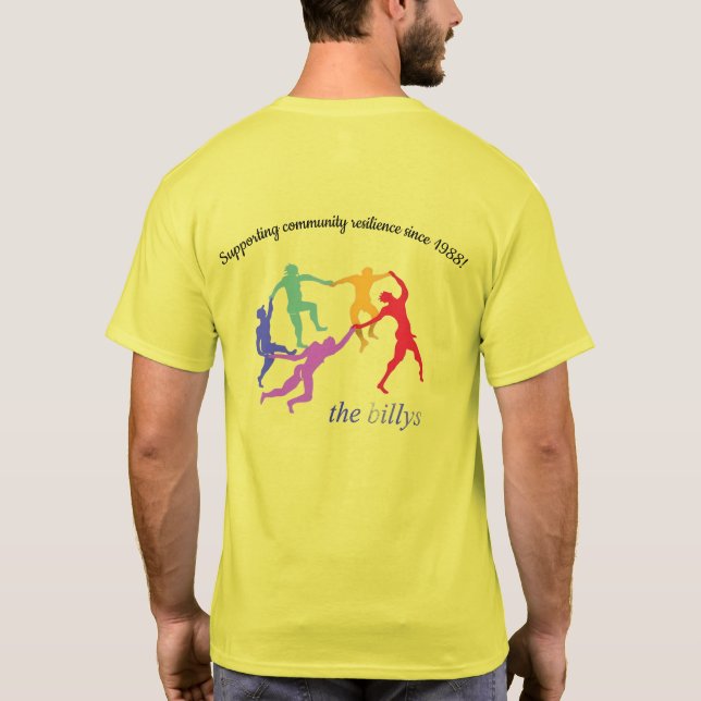 T-shirt Rassemblement d'été de Billy (Dos)