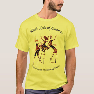T-shirt Rassemblement estival de Billy 2026 Kool Kats de l