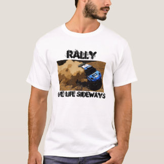 T-shirt Rassemblement-Glissière, rassemblement, la vie