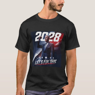 T-shirt Rassemblement politique patriotique Vintage Obama 
