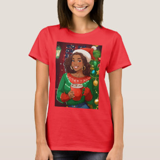 T-shirt "Rassembler les coeurs ce Noël
