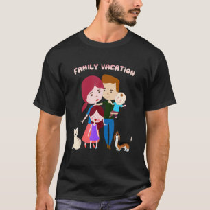 T-shirt Rassembler les souvenirs Vacances familiales