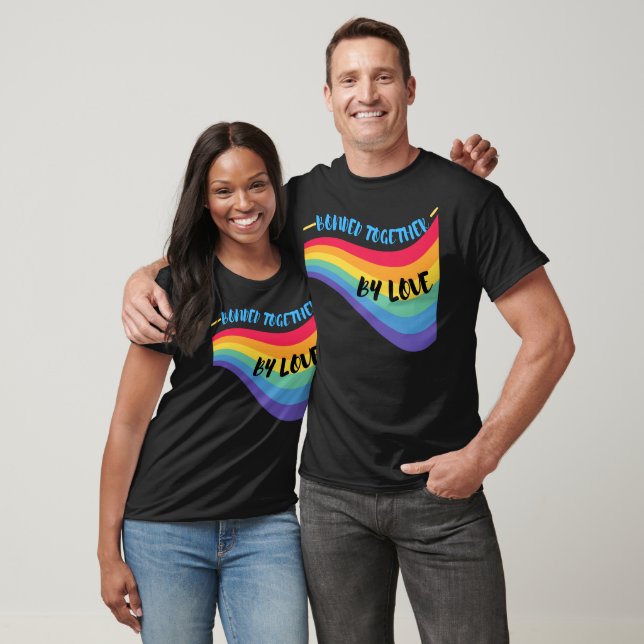 T-shirt Rassemblés par amour (Unisexe)