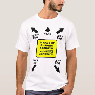 T-shirt Rassemblez comme chemise indiquée du quadruple ATV