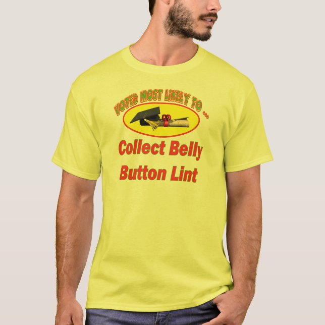 T-shirt Rassemblez la fibre de nombril (Devant)