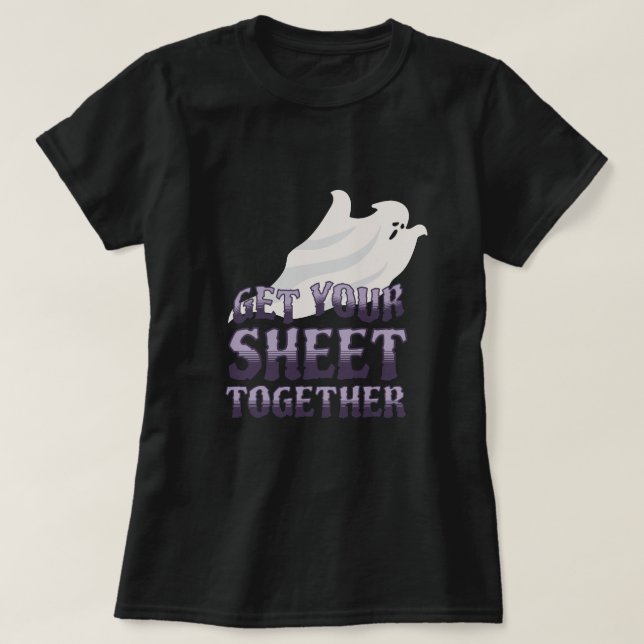 T-shirt Rassemblez votre feuille (Design devant)