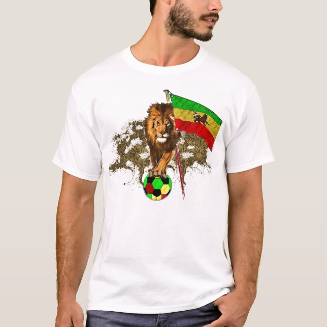 T-shirt rasta (Devant)