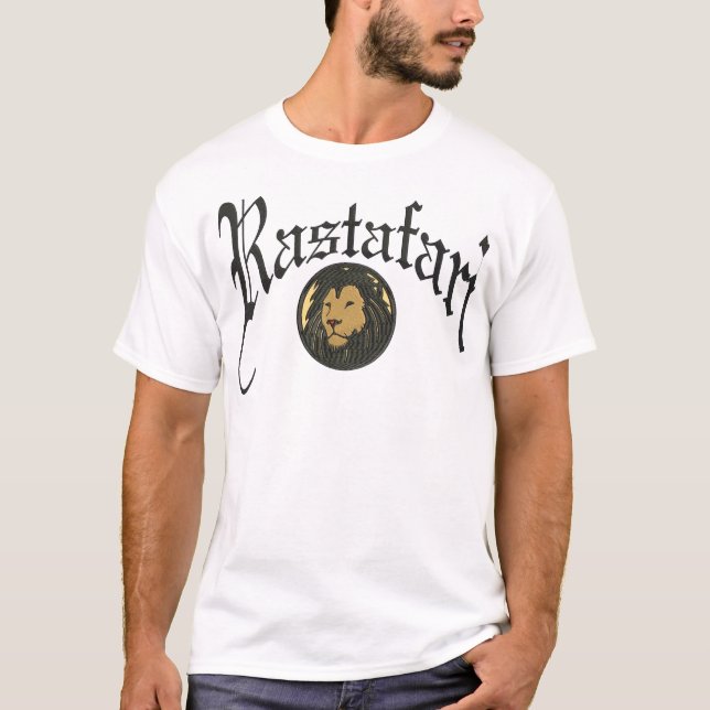 T-shirt rasta (Devant)