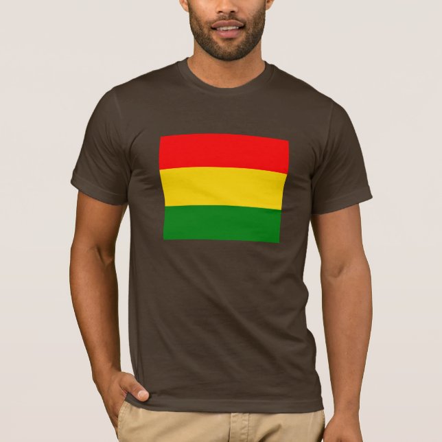 T-shirt Rasta (Devant)