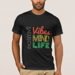 T-shirt Rasta<br><div class="desc">Rasta</div>