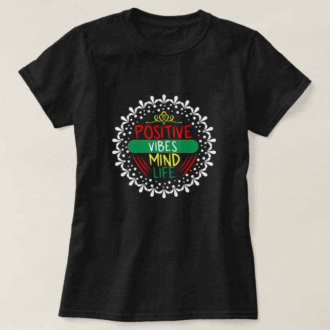 T-shirt Rasta (Design devant)