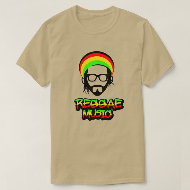 T-shirt Rasta (Design devant)