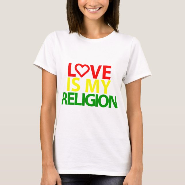 T-shirt Rasta (Devant)
