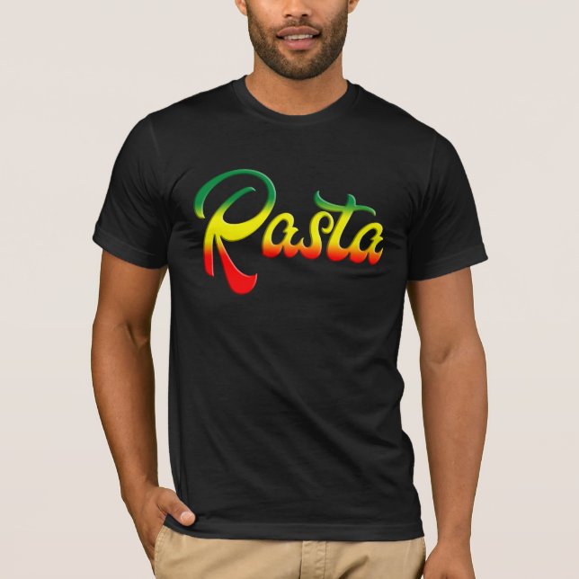 T-shirt Rasta (Devant)