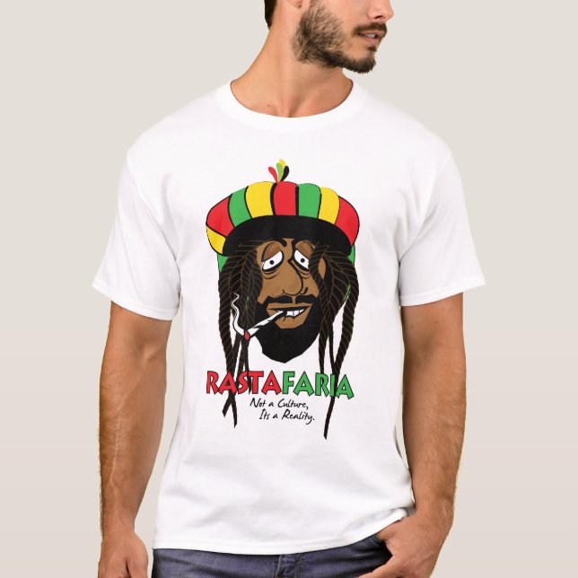 T-shirt Rasta (Devant)