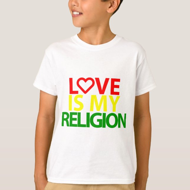 T-shirt Rasta (Devant)