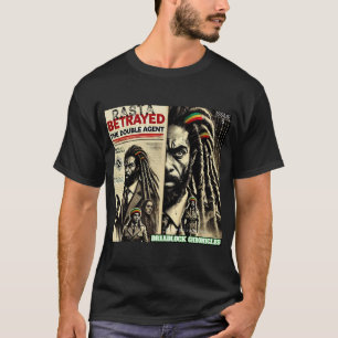 T-SHIRT RASTA BATTUE DREADLOCK CHRONICLES NUMÉRO 6