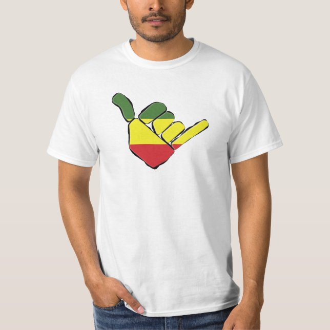 T-shirt Rasta Bro (Devant)