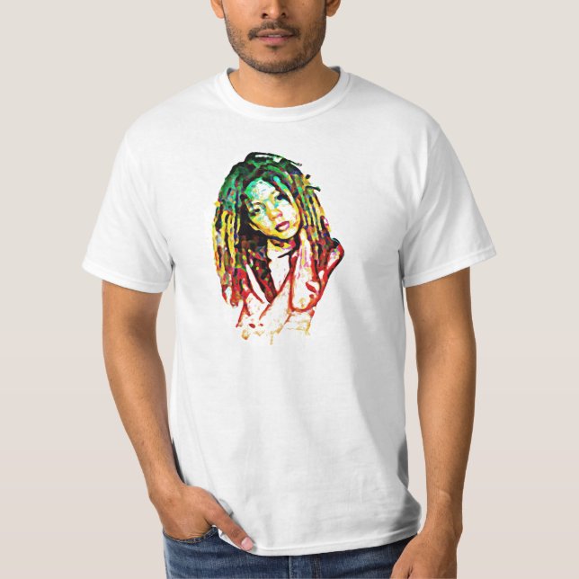 T-SHIRT RASTA CHILD (Devant)