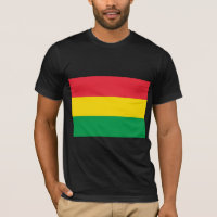 Rasta colore le motif rouge jaune vert de drapeau