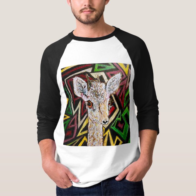 T-shirt Rasta Dik-Dik (Devant)