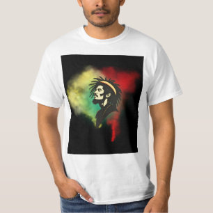 T-shirt #rasta est loveT-shirt