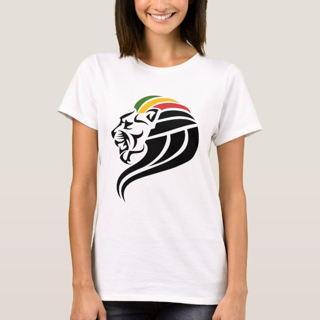 T-shirt Rasta Lion (Devant)