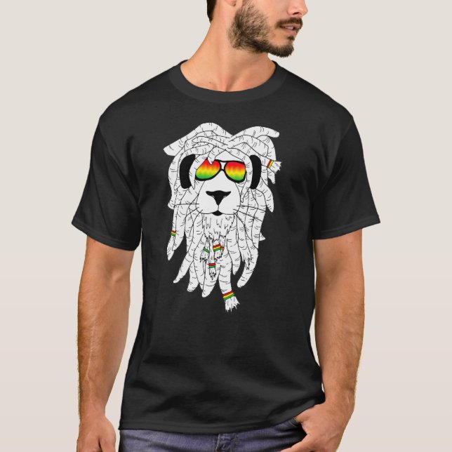 T-shirt Rasta Lion (Devant)