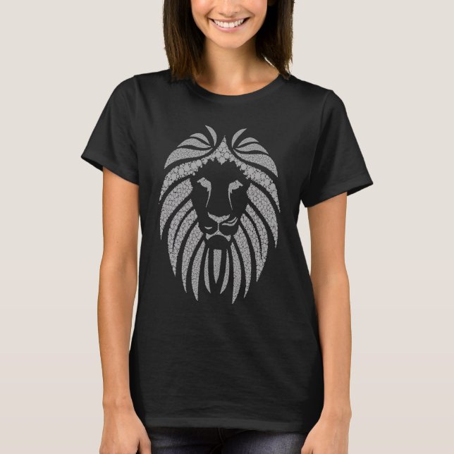 T-shirt Rasta Lion de Juda (Devant)