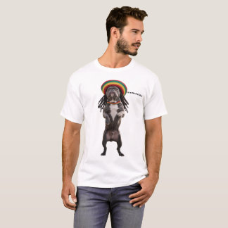 T-shirt Rasta Q par @artbyDokker