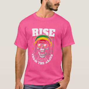 T-shirt Rasta Rastafari - Rastafarian R