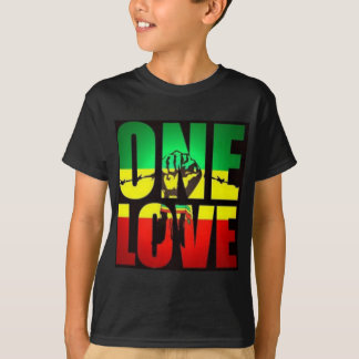 T-SHIRT RASTA UN AMOUR