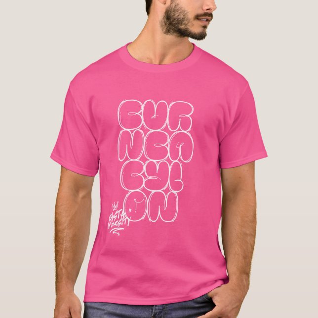 T-shirt Rasta Université Burn Babylon Graffiti Style Regga (Devant)