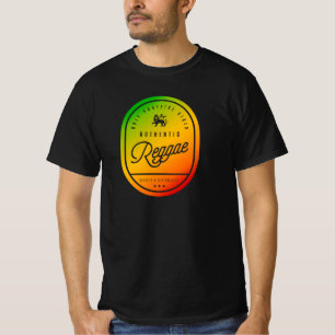 T-shirt Rasta University Authentic Rasta Colours Reggae