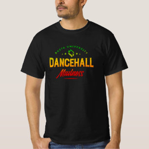 T-shirt Rasta University Dancehall Madness Reggae