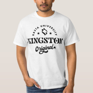 T-shirt Rasta University Kingston Original Reggae