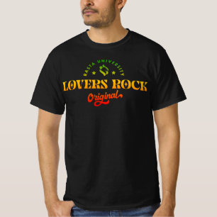 T-shirt Rasta University Lovers Rock Original Rasta Reggae