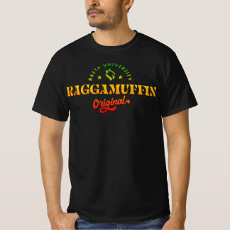 T-shirt Rasta University Raggamuffin Original Rasta Reggae
