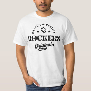 T-shirt Rasta University Rockers Reggae original
