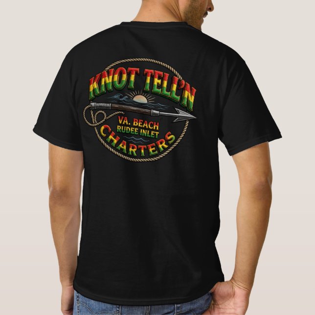 T-Shirt Rasta Vibes Sunset (Dos)