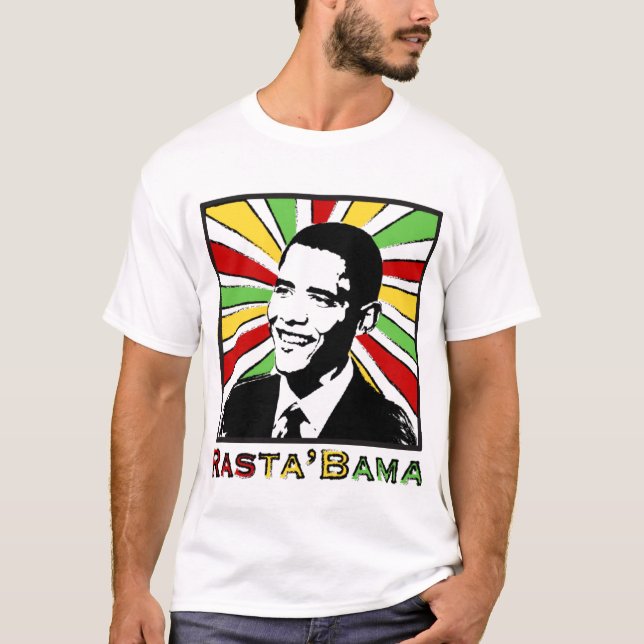 T-shirt Rasta'Bama (Devant)