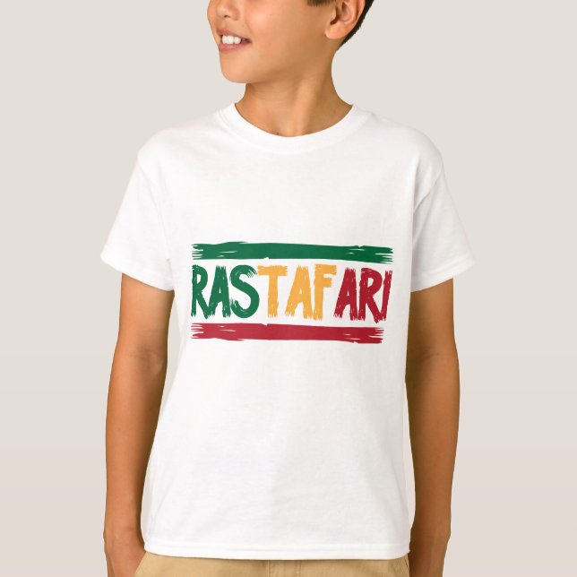 T-shirt Rastafari (Devant)