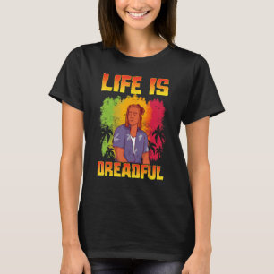 T-shirt Rastafari Rastafarian La Vie Rastafarienne Est Tri