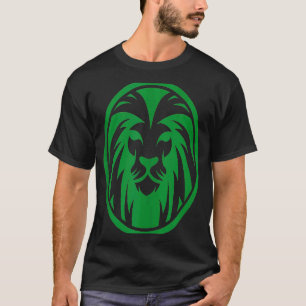 T-shirt Rastafari Tête Lion Jamaïque Souvenir Rasta Roots 