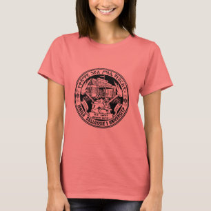 T-shirt Rastafari, université de Haile Selassie I -