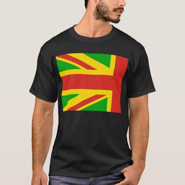 T-shirt rastajack (Devant)