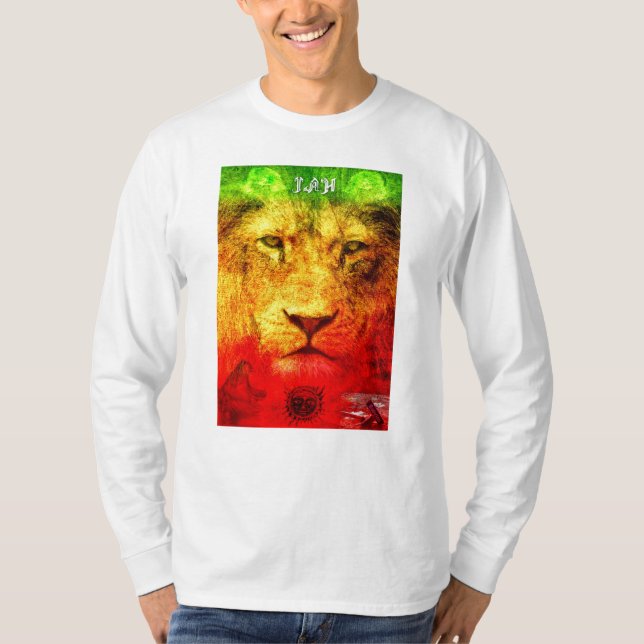 T-shirt Rastaman Rastafari (Devant)