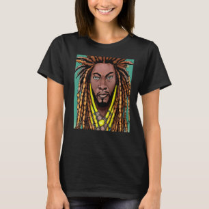 T-shirt Rastaman Reggae Dub Jah Rasta design Premium_31