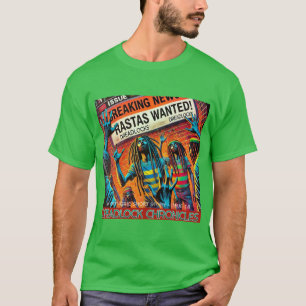 T-SHIRT RASTAS RECHERCHÉ - DREADLOCK CHRONICLES NUMÉRO 18