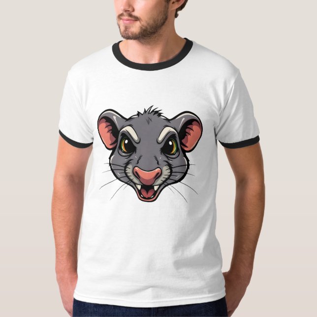 T-shirt Rat (Devant)